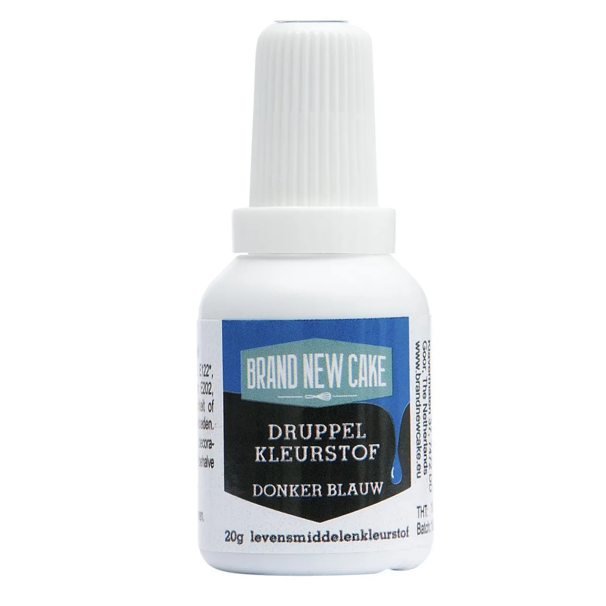 Clearance BrandNewCake Druppel Kleurstof Donker Blauw 20gr