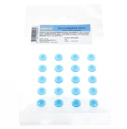 Best BrandNewCake Eetbare Jelly Diamanten Blauw 20st