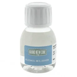 Best BrandNewCake Ethanol (consumptie) alcohol 96% - 60ml.