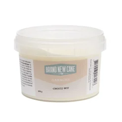 Sale BrandNewCake Ganache Choco Wit 260g