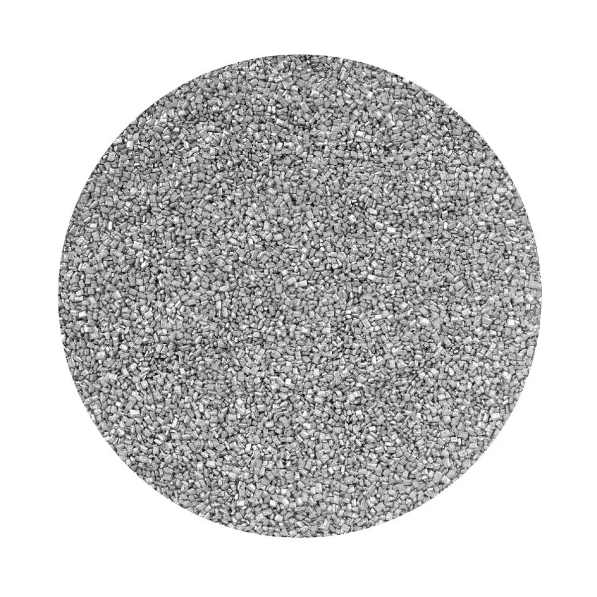 Outlet BrandNewCake Gekleurde Suiker Zilver 80gr.