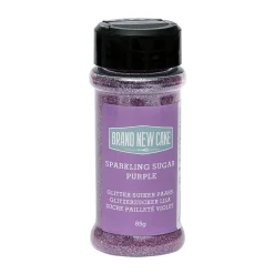 Sale BrandNewCake Glitter Suiker Paars 85g