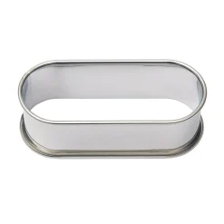 Hot BrandNewCake Kanoring met Kraalrand 9x3,5x3cm