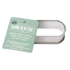 Hot BrandNewCake Kanoring met Kraalrand 9x3,5x3cm