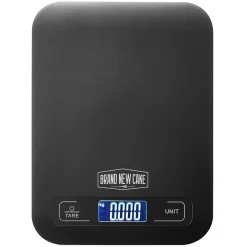 BrandNewCake Keukenweegschaal Zwart 5kg / 1gr