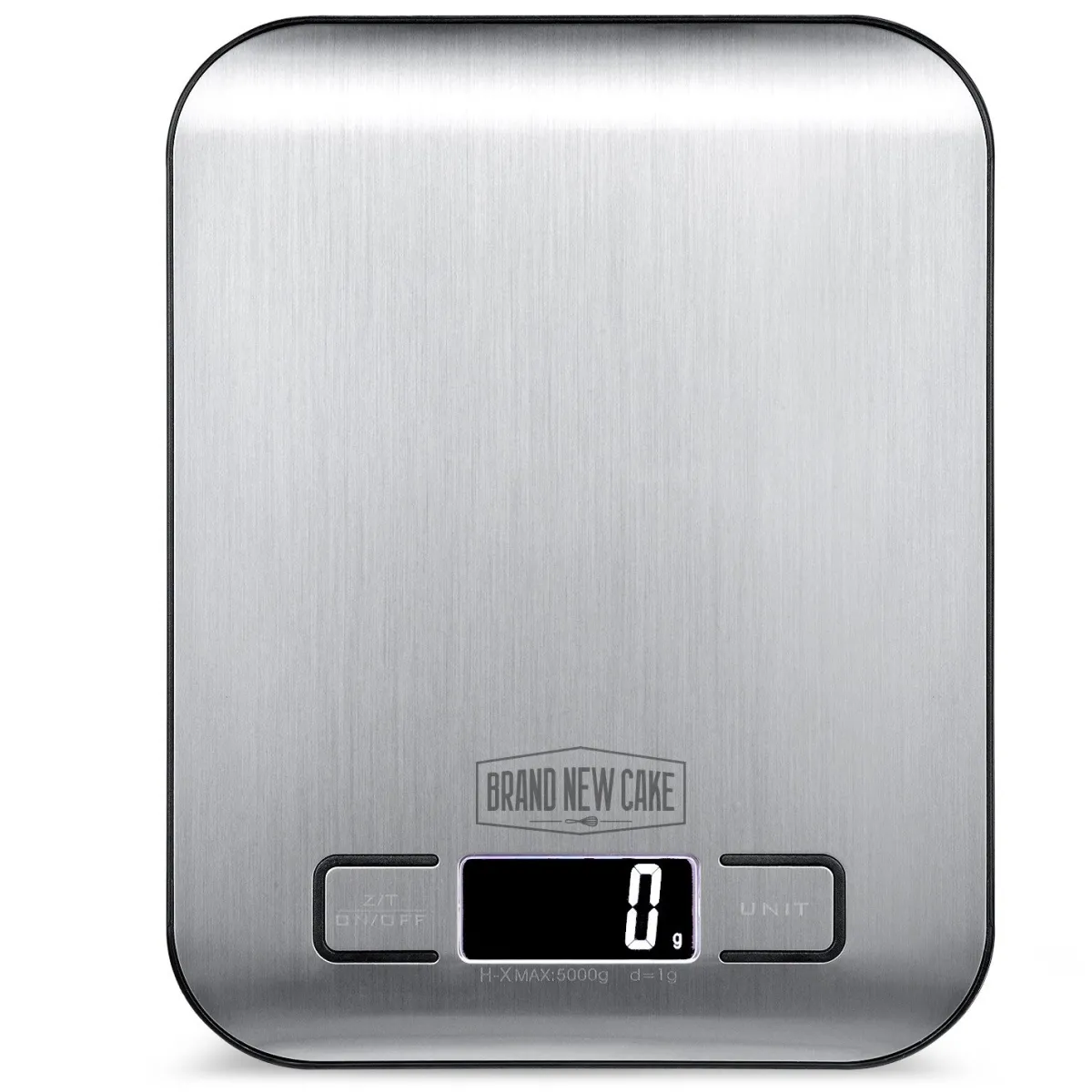 Hot BrandNewCake Keukenweegschaal 5kg / 1gr