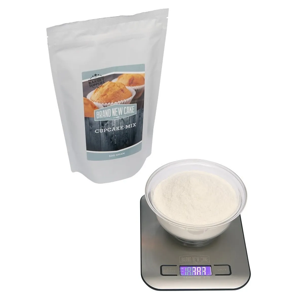 Hot BrandNewCake Keukenweegschaal 5kg / 1gr