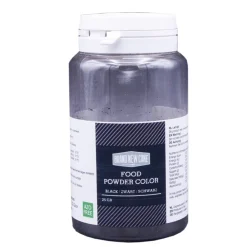 Clearance BrandNewCake Kleurpoeder Zwart 25g (vette massa)