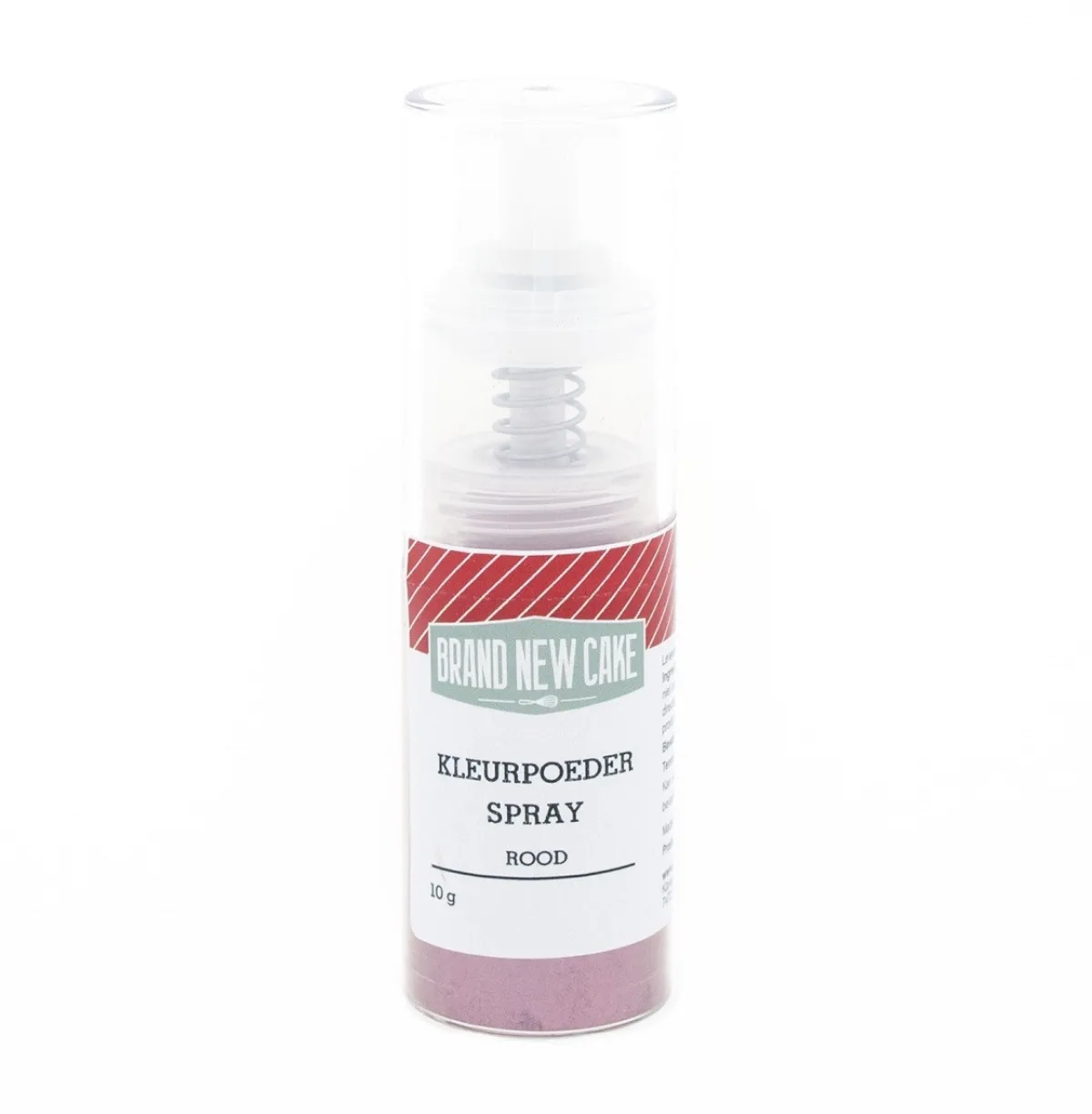 Hot BrandNewCake Kleurpoeder Spray Rood 10g