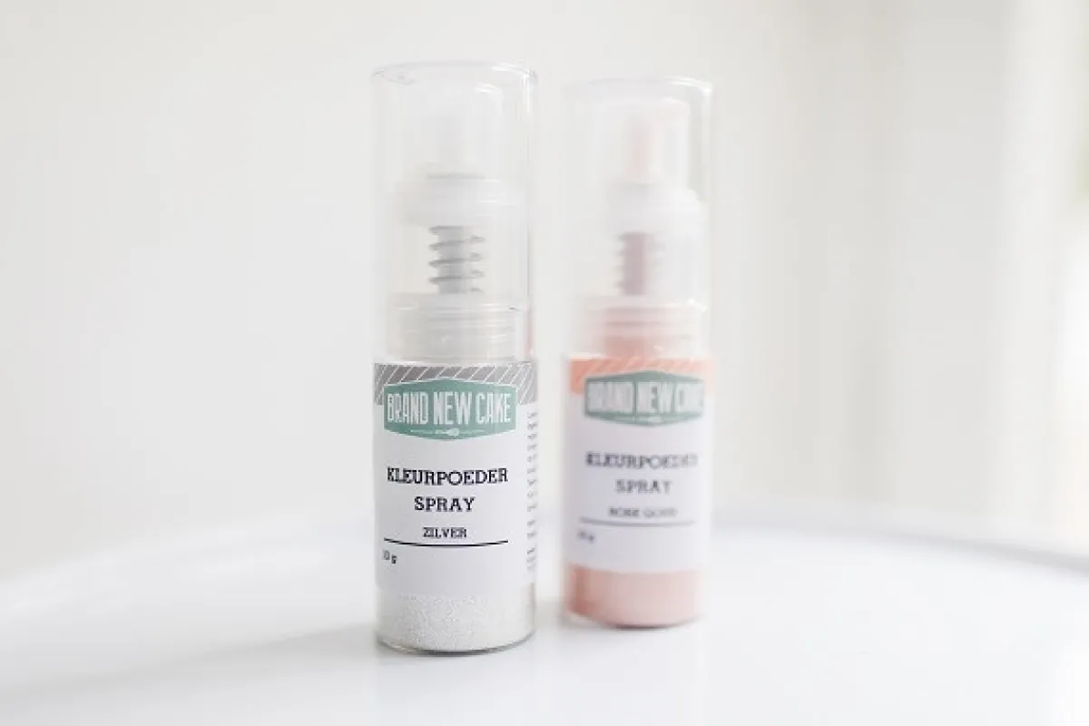 Discount BrandNewCake Kleurpoeder Spray Zilver 10g
