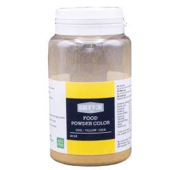 Discount BrandNewCake Kleurpoeder Geel 25g (vette massa)