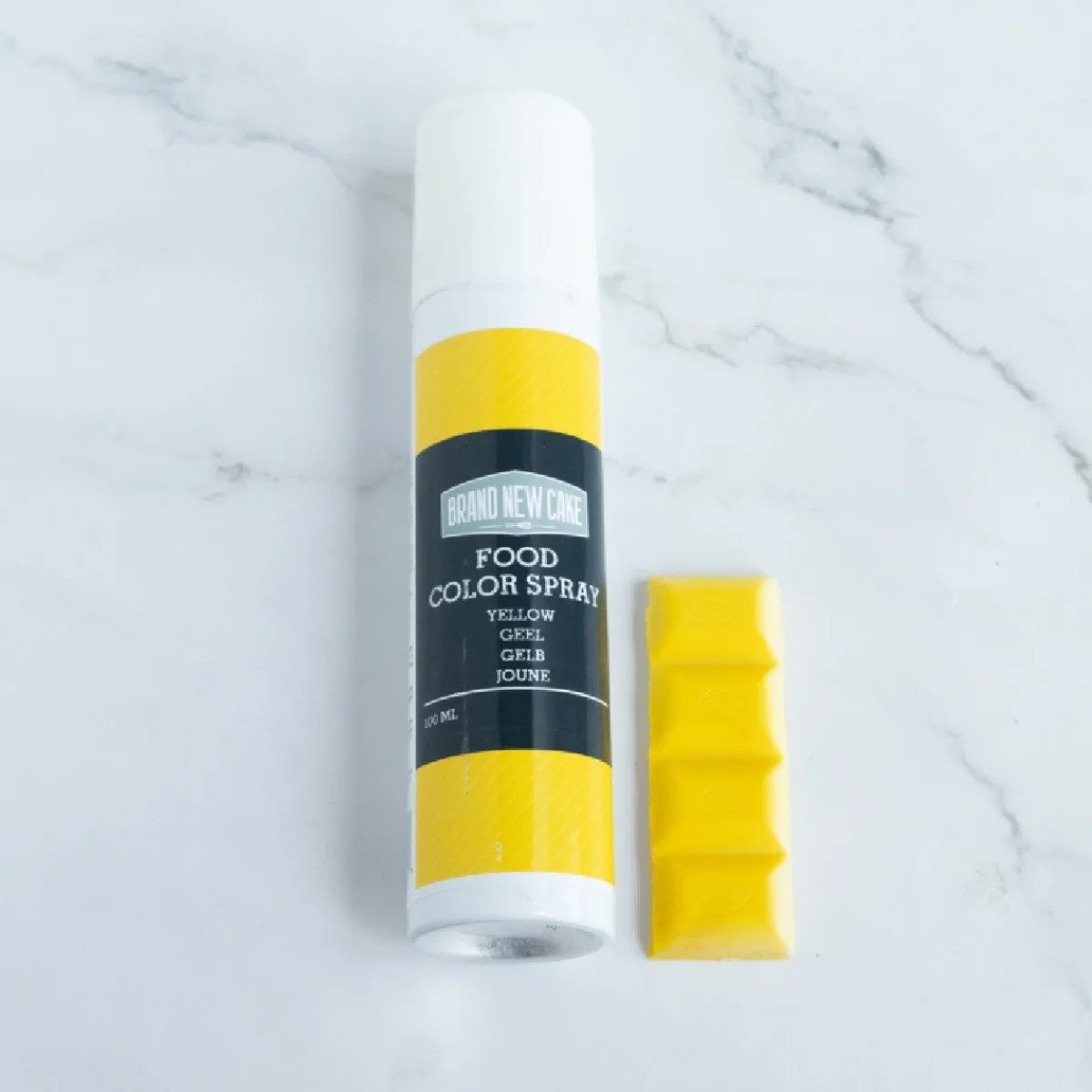 Discount BrandNewCake Kleurspray Geel 100ml