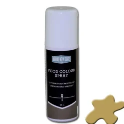 New BrandNewCake Kleurspray Metallic Goud 50ml