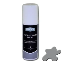 Sale BrandNewCake Kleurspray Metallic Zilver 50ml