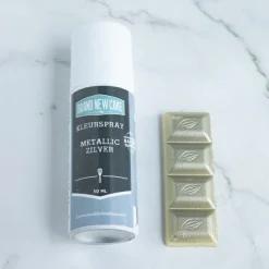 Sale BrandNewCake Kleurspray Metallic Zilver 50ml