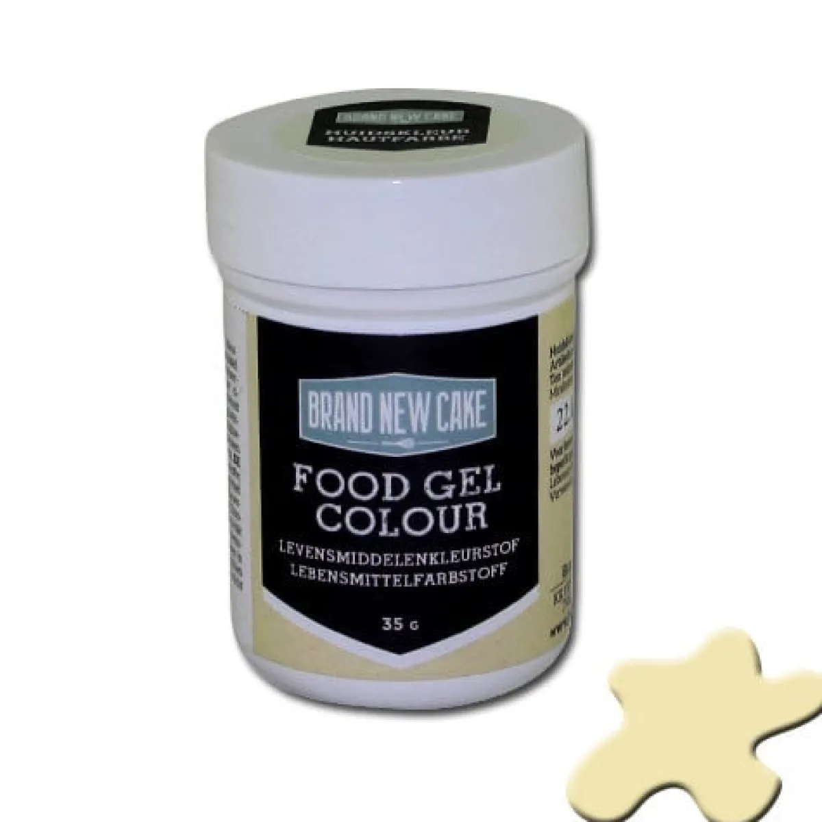 Best BrandNewCake Kleurstof Gel Beige 35gr