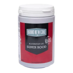 Best BrandNewCake Kleurstof Gel Super Rood 1kg