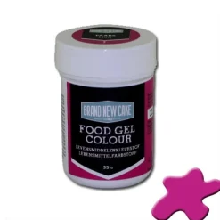Hot BrandNewCake Kleurstof Gel Paars 35gr