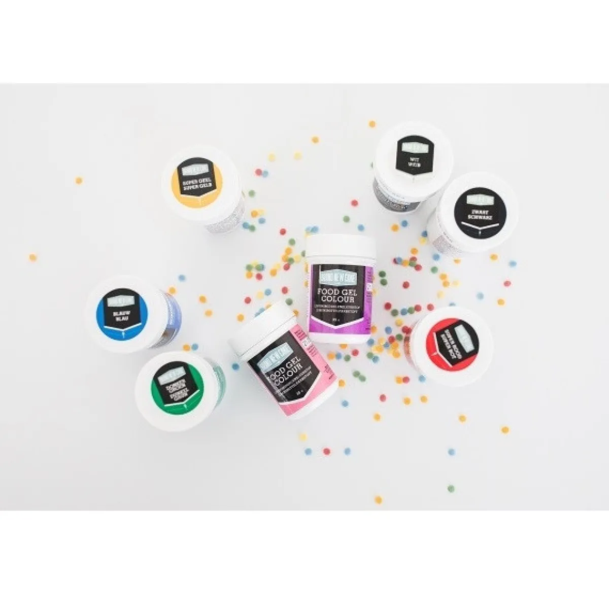 New BrandNewCake Kleurstof Gel Roze 35gr