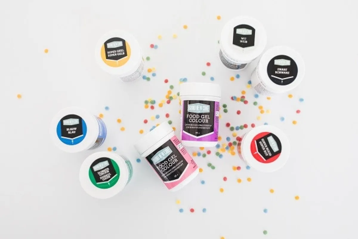 Clearance BrandNewCake Kleurstof Gel Assortiment (8x 35gr)