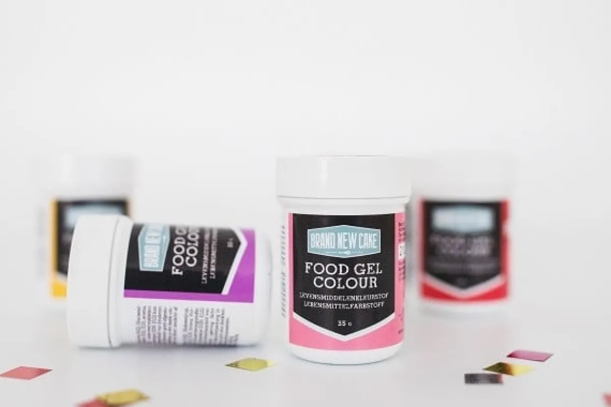Clearance BrandNewCake Kleurstof Gel Assortiment (8x 35gr)