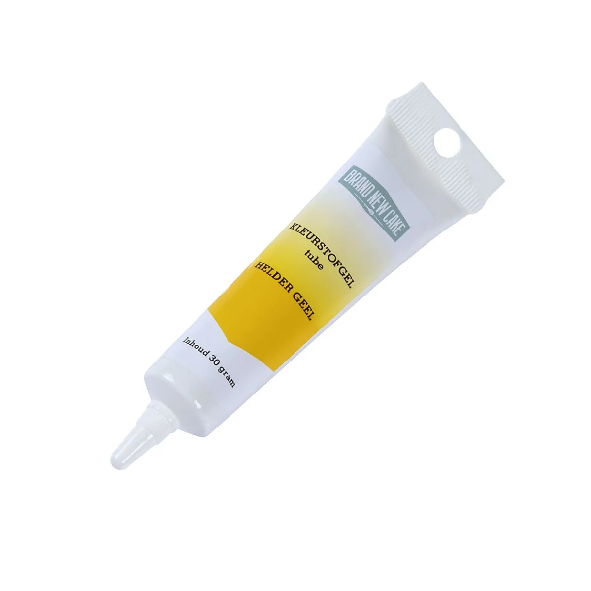 Best BrandNewCake Kleurstof Gel Tube Helder Geel 30 gram