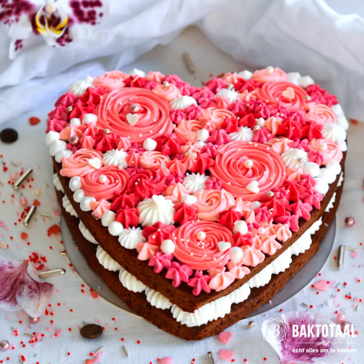 Clearance BrandNewCake Kleurstof Gel Tube Helder Roze 30 gram