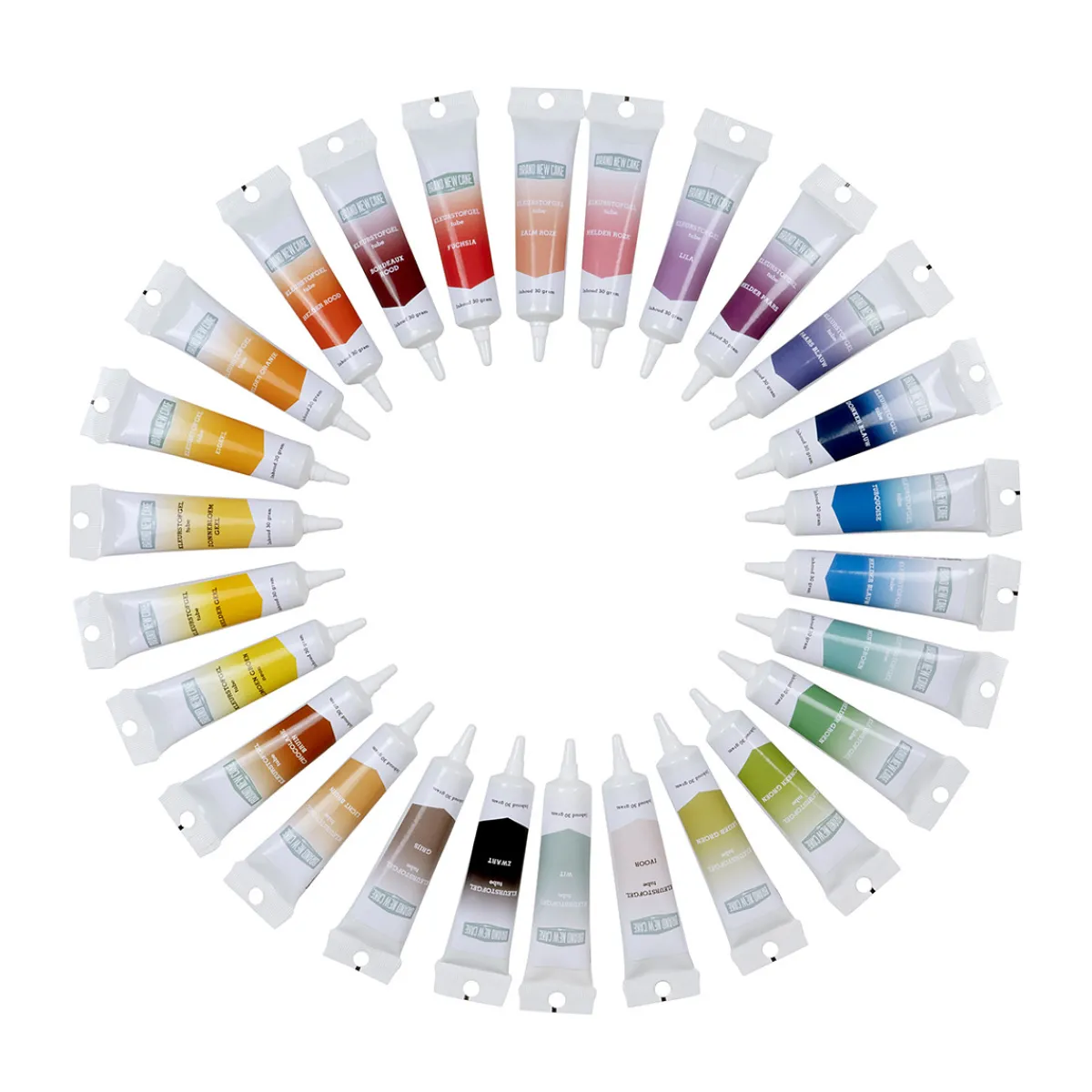 BrandNewCake Kleurstof Gel Tube Helder Rood 30 gram