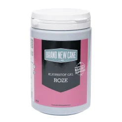 BrandNewCake Kleurstof Gel Roze 1kg