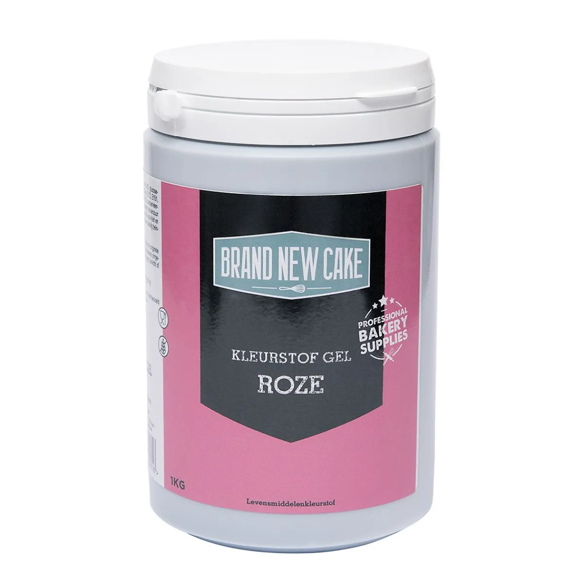 BrandNewCake Kleurstof Gel Roze 1kg