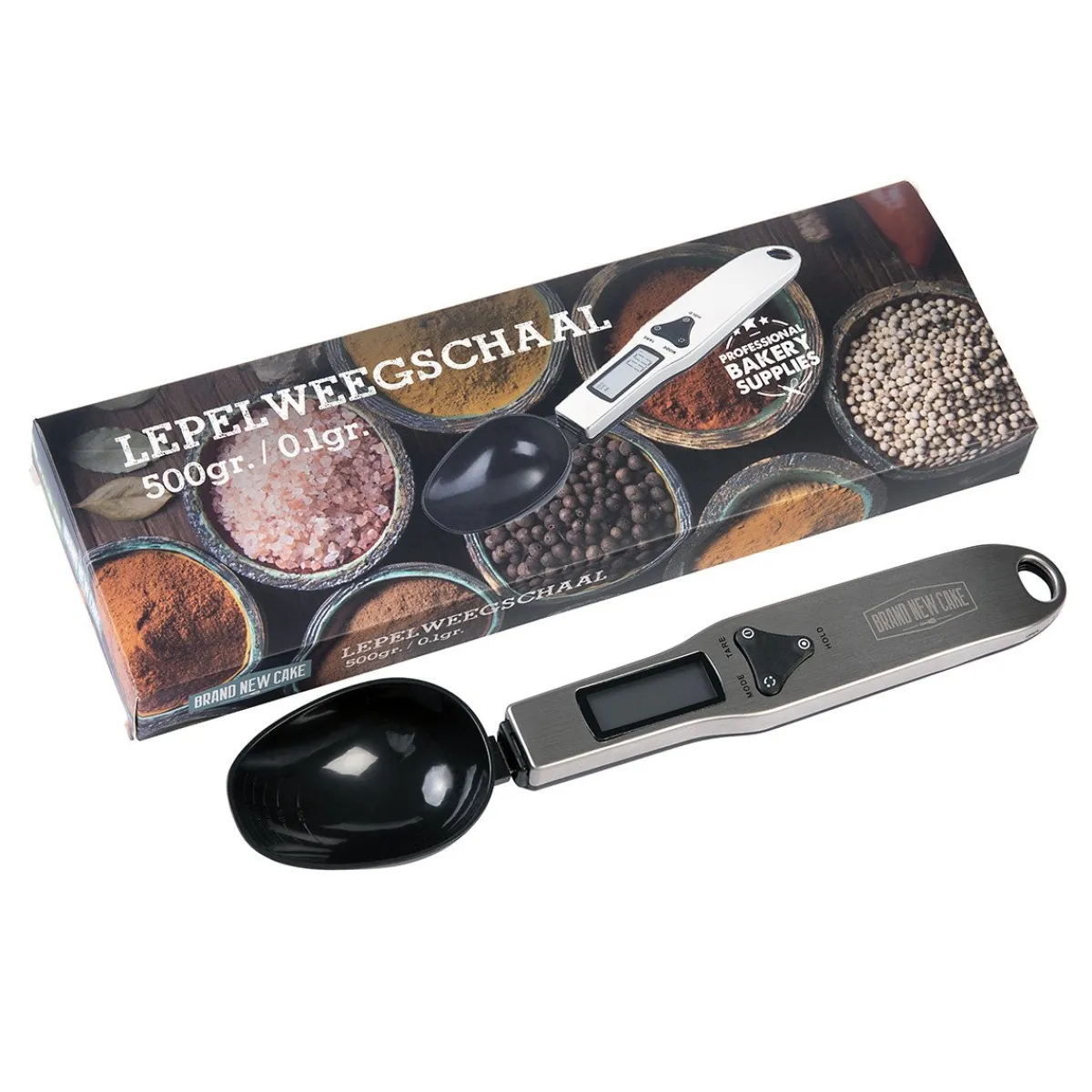 Online BrandNewCake Lepel Precisie Weegschaal 500gr / 0.1gr