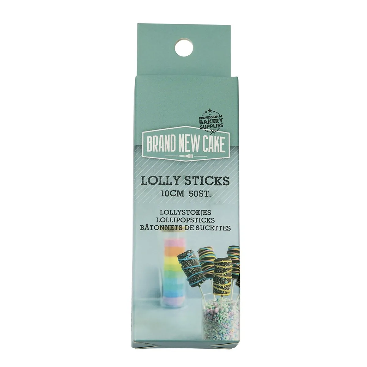 Sale BrandNewCake Lollystokjes 10cm 50st.