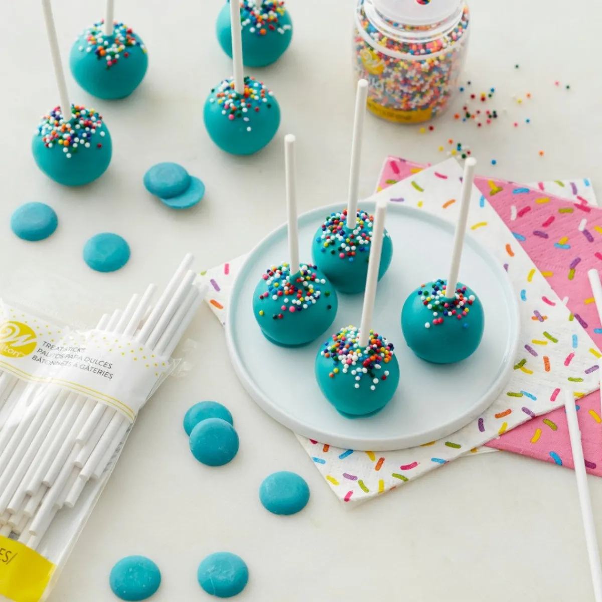 Sale BrandNewCake Lollystokjes 10cm 50st.