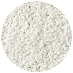 BrandNewCake Mini Confetti Rondjes Wit 4mm 60gr.