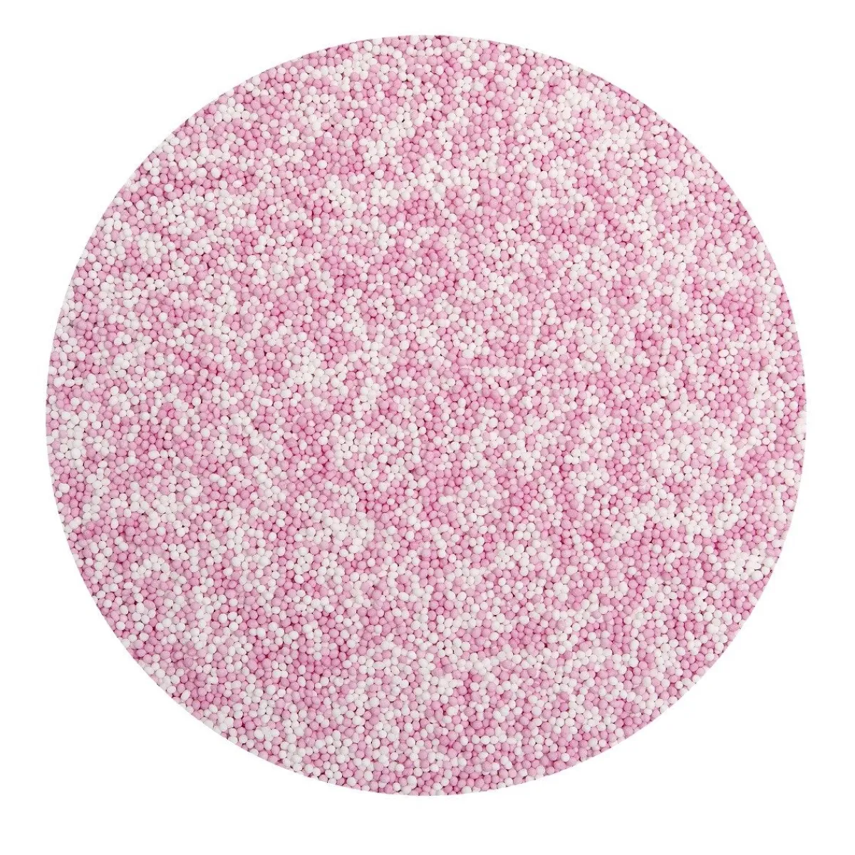 Outlet BrandNewCake Musketzaad Geboorte Roze-Wit 750gr.