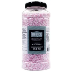 Outlet BrandNewCake Musketzaad Geboorte Roze-Wit 750gr.