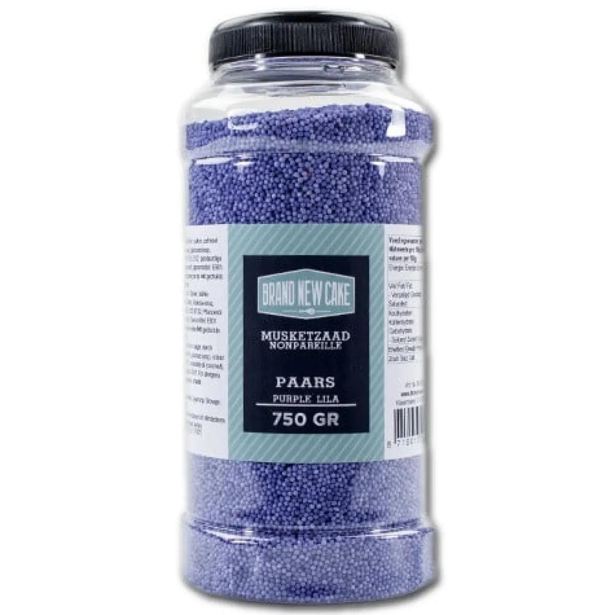 Best BrandNewCake Musketzaad Paars 750gr.