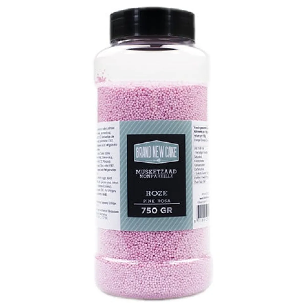 Outlet BrandNewCake Musketzaad Roze 750gr.