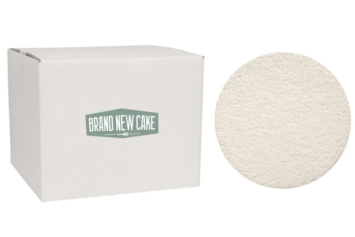 Clearance BrandNewCake Musketzaad Wit 10kg