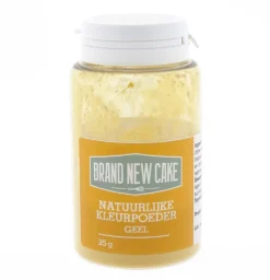 Online BrandNewCake Natuurlijke Kleurpoeder Geel 25g (vette massa)