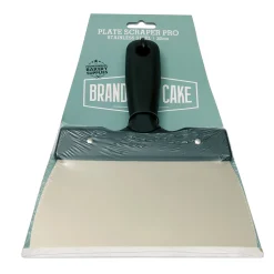 Online BrandNewCake Plaatkrabber Prof. RVS 20cm