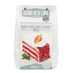 BrandNewCake Red Velvet Cake-mix 400g. Glutenvrij