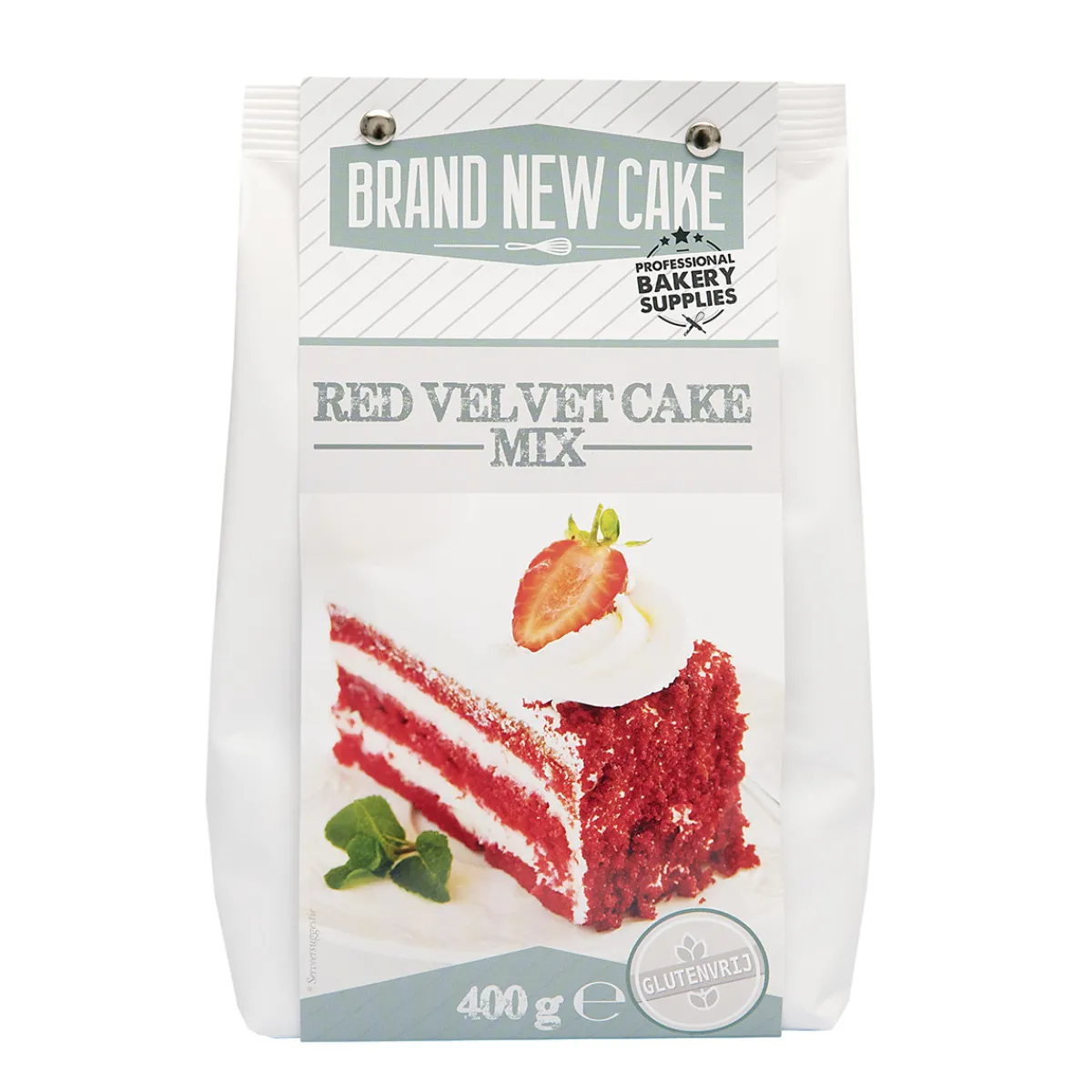 BrandNewCake Red Velvet Cake-mix 400g. Glutenvrij