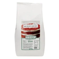 Discount BrandNewCake Red Velvet Cake-mix 4kg