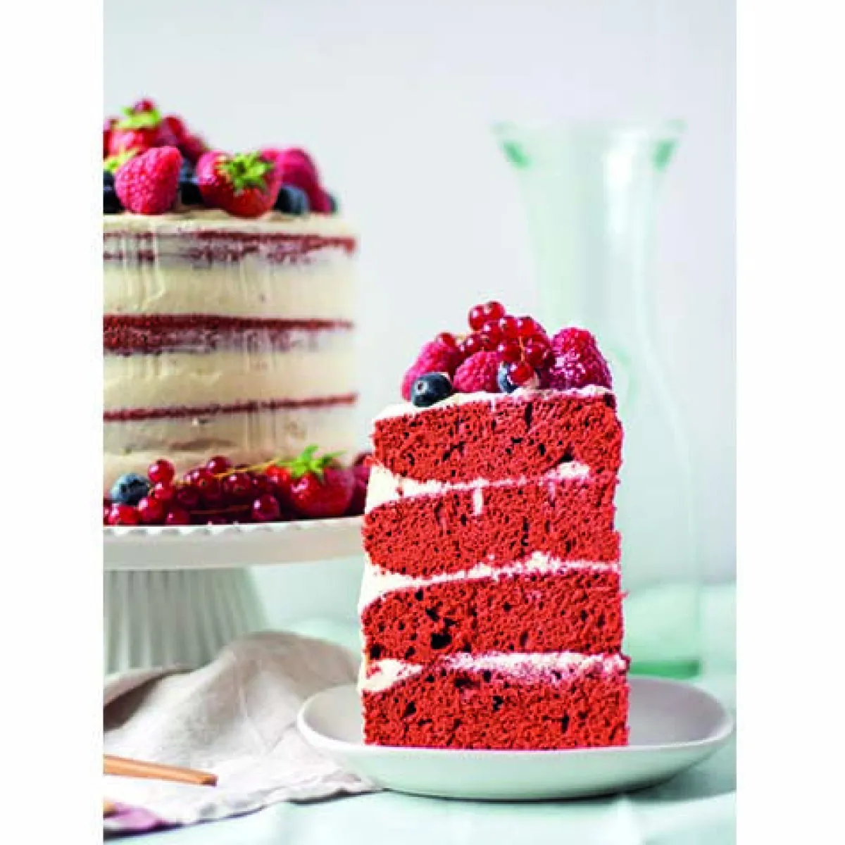 Discount BrandNewCake Red Velvet Cake-mix 4kg