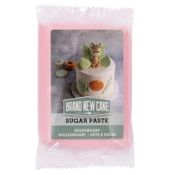 Clearance BrandNewCake Rolfondant Baby Roze 250g