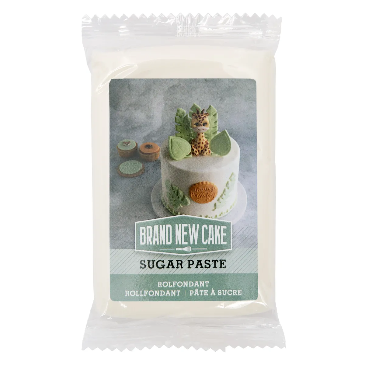 Online BrandNewCake Rolfondant Wit 250g