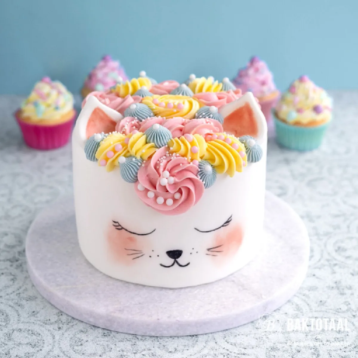 Online BrandNewCake Rolfondant Wit 250g