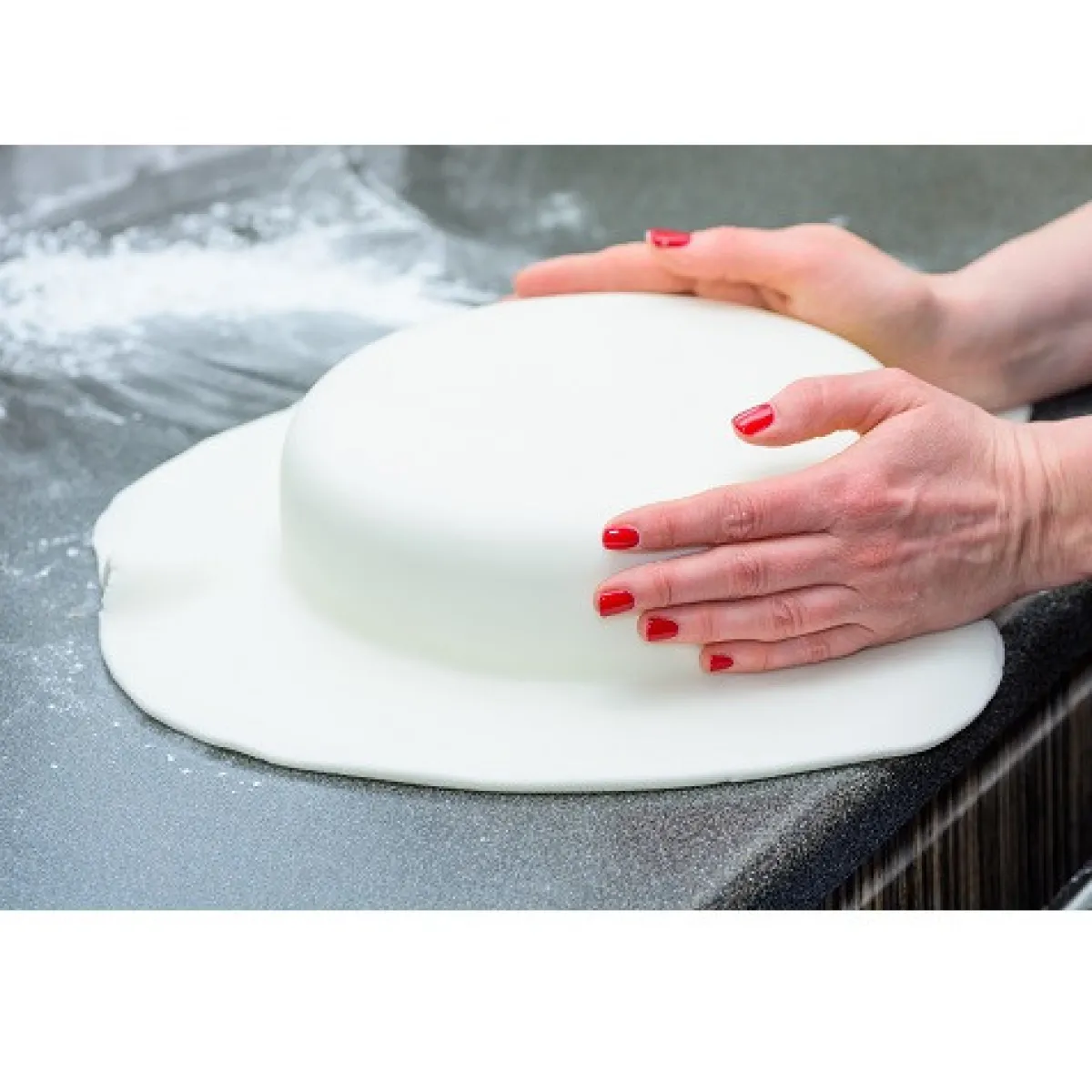 Discount BrandNewCake Rolfondant Wit Marshmallow smaak 5 kg.