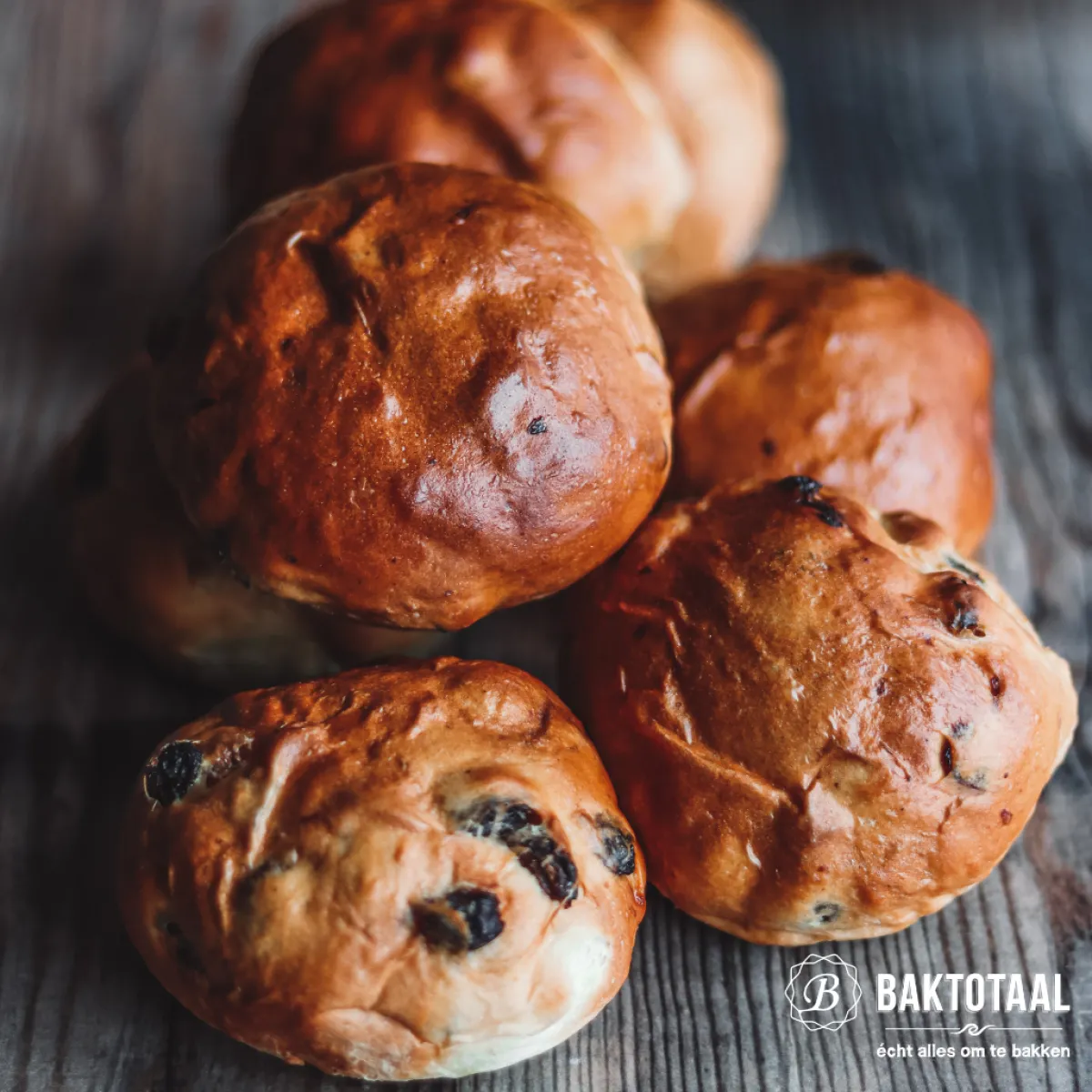 Clearance BrandNewCake Rozijnen/Krentenbollen-mix 500g